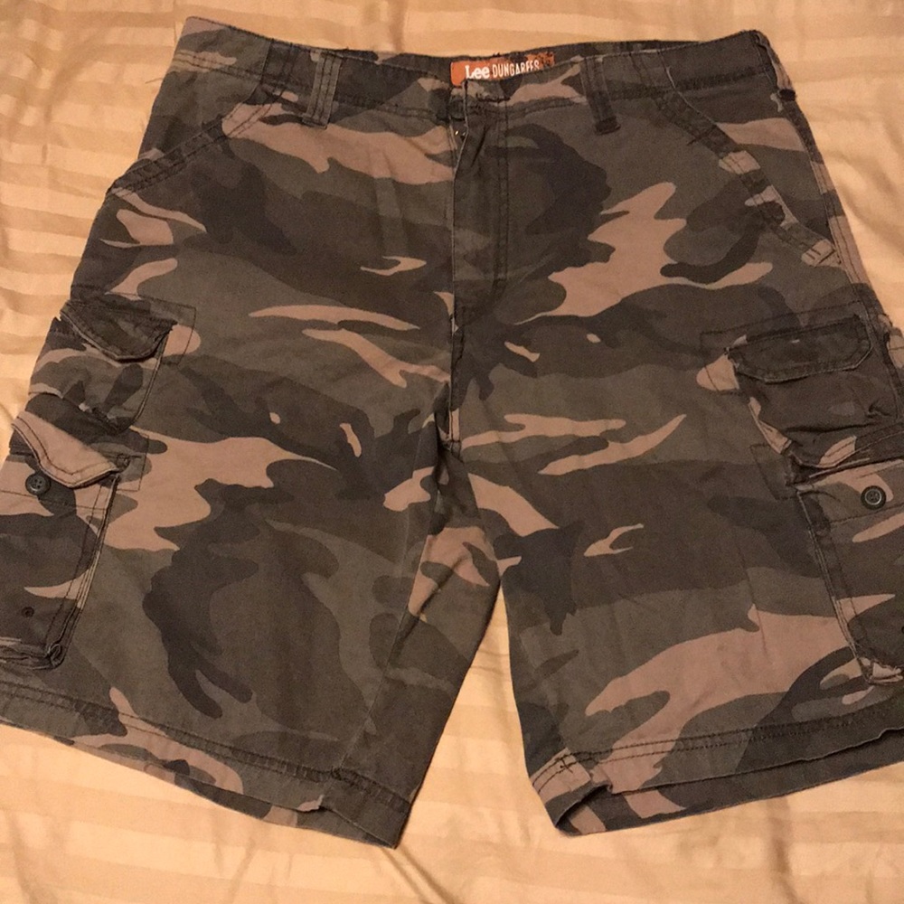 Lee Dungarees Camo Cargo Shorts!